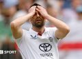 The Ashes: Mark Wood gobernó el equipo de Inglaterra, Matthew Fisher convocó