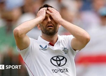 The Ashes: Mark Wood gobernó el equipo de Inglaterra, Matthew Fisher convocó