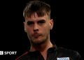 Dom Taylor fuera del Campeonato Mundial PDC después de un «hallazgo analítico adverso» en una prueba de drogas