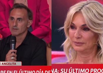 Video: Diego Latorre en la despedida de su mujer de LAM :: Olé