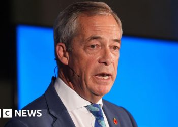 Un inversor en criptomonedas dona una cifra récord de £9 millones a Reform UK