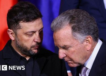 Estados Unidos y Ucrania consideran productivas las conversaciones de Miami a pesar de que no se lograron avances