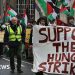 Los huelguistas de hambre de Palestina Action piden una reunión urgente con los ministros