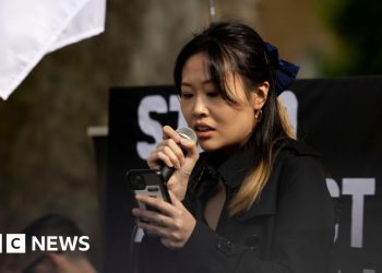 Activista exiliado de Hong Kong es objeto de una campaña de acoso
