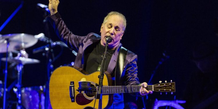 Paul Simon anuncia dos conciertos en París