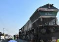 Un tren expreso de la India mata a siete elefantes al cruzar las vías