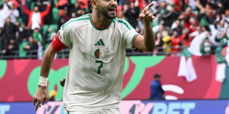 El doblete de Mahrez permite a Argelia ganar el inicio de la AFCON 2025 contra Sudán | Noticias de futbol