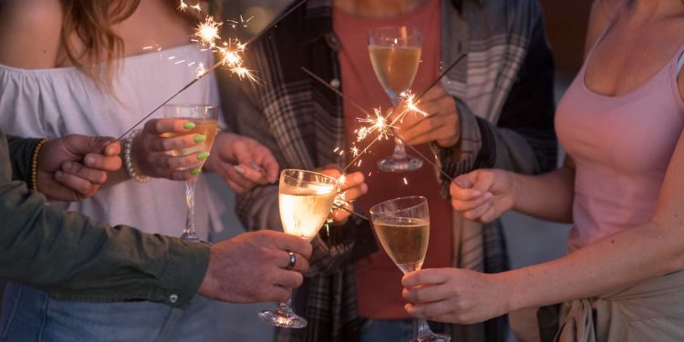 el trago fresco y frutal para brindar en Año Nuevo