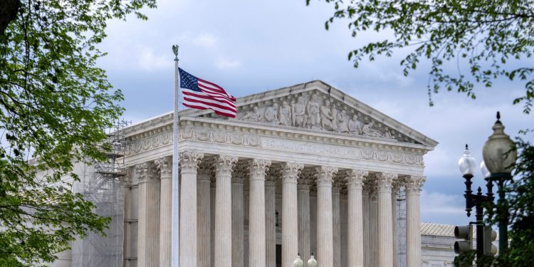 Tribunal Supremo de EE.UU. evalúa revertir los límites al gasto de campaña de los partidos | Noticias de los tribunales