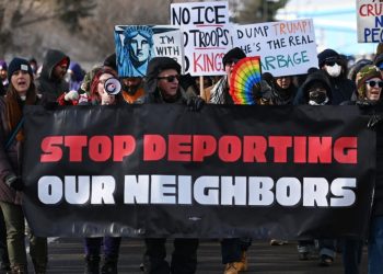 Manifestantes anti-Trump condenan ataques contra la comunidad somalí