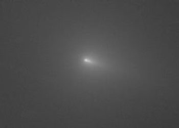 NASA capta imágenes del cometa interestelar 3I/ATLAS durante su paso cerca del Sol