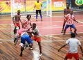 Campeonato de fútbol sala One Guyana/K&S President… Los campeones defensores Sparta Boss comienzan la defensa del título cuando los dieciseisavos de final comienzan esta noche