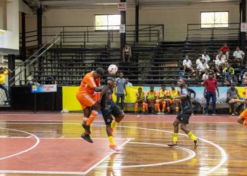 Segmento escolar para niños del Campeonato President's Futsal… Grandes victorias para St Stanislaus College, West Ruimveldt