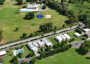 Los peritos judiciales tasaron en US$ 17 millones la mansión de Pilar atribuida a «Chiqui» Tapia y Pablo Toviggino