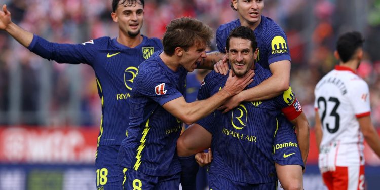 El Atleti de los argentinos le gana al Girona y se mete en la lucha por LaLiga :: Olé