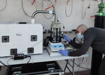 Nuevo método para identificar bacterias en el aire en tiempo real.