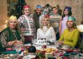 Philippa Dunne sobre trabajar con Jennifer Saunders y Joanna Lumley en Amandaland Christmas Special 2025: 'De hecho, grité'