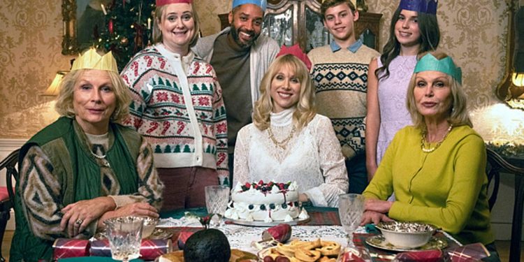 Philippa Dunne sobre trabajar con Jennifer Saunders y Joanna Lumley en Amandaland Christmas Special 2025: 'De hecho, grité'