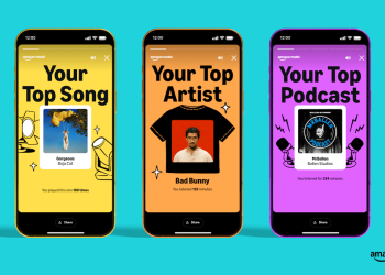 2025 Delivered de Amazon Music ya está aquí para competir con Spotify Wrapped