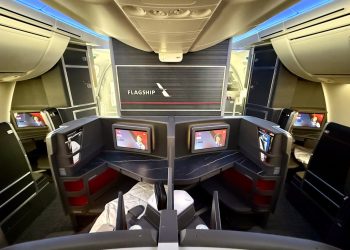 Cómo obtener una mejora en vuelos de American Airlines
