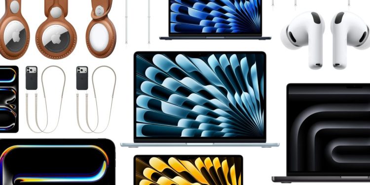 MacBook Air M4, MacBook Pro M5, iPad Pro y más 9to5Mac