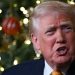 Trump desea una feliz Navidad a la “escoria de la izquierda radical” que busca “destruir” EE.UU.