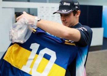 Colapinto y su promesa bostera para la Fórmula 1: «Cuando haga mi primer podio…» :: Olé