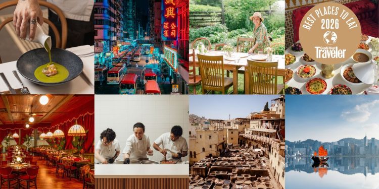 Los mejores lugares para comer en 2026