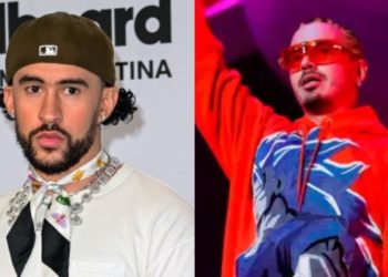 J Balvin y Bad Bunny sellan su reconciliación con un abrazo histórico en México