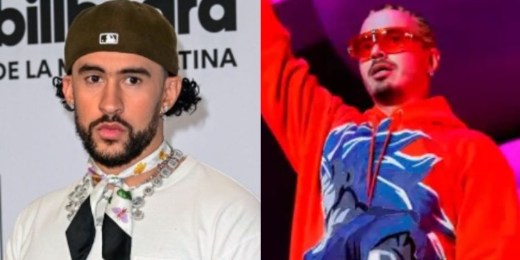J Balvin y Bad Bunny sellan su reconciliación con un abrazo histórico en México
