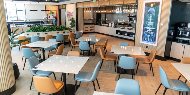 Las mejores redes de salas VIP de aeropuertos de EE. UU., según JD Power