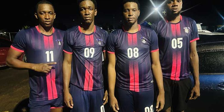 Botafago y Capital FC se enfrentarán en la final de fútbol sala de Nochevieja