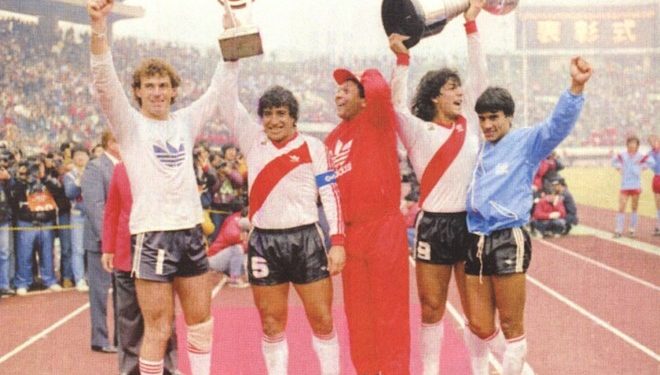 Los recuerdos de River y el Beto Alonso por el aniversario de la Intercontinental de 1986 :: Olé