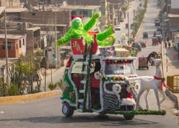 Navidad 2025 | El 'Grinch' de Villa El Salvador: la historia de un padre de familia que transformó su herramienta de trabajo en la alegría de su barrio | VEES | SOMOS