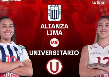 PARTIDO – Alianza Lima vs Universitario vóley EN VIVO: transmisión GRATIS ONLINE