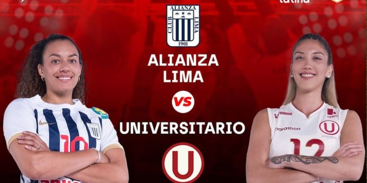 PARTIDO – Alianza Lima vs Universitario vóley EN VIVO: transmisión GRATIS ONLINE