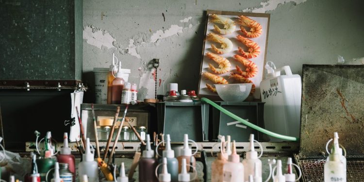 Deleite sus ojos con la comida falsa de Japón