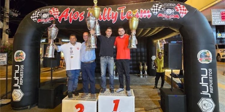 Campeonato Ovetense de Rally-Ajos Rally Team: Los mejores del 2025 fueron premiados – ABC Motor