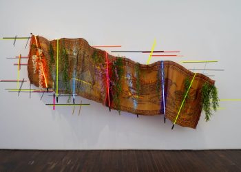 Judy Pfaff está a años luz de la curva