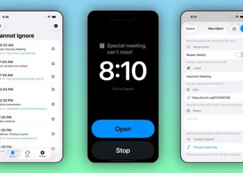 Aplicación independiente destacada: 'Cannot Ignore' trae alarmas de pantalla completa a tu calendario y más