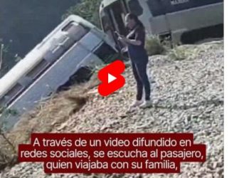 Vídeo – Así quedó el Tren Interoceánico tras el descarrilamiento en Oaxaca