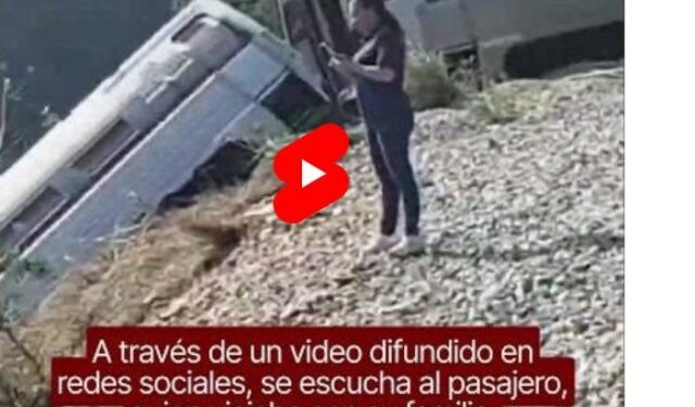 Vídeo – Así quedó el Tren Interoceánico tras el descarrilamiento en Oaxaca