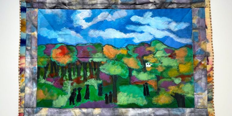 Las colchas de la historia de Faith Ringgold llegan al corazón del ser humano