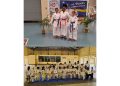 Campeonato Internacional del 35º Aniversario: el equipo de karate de tres miembros regresa a casa cargado de medallas