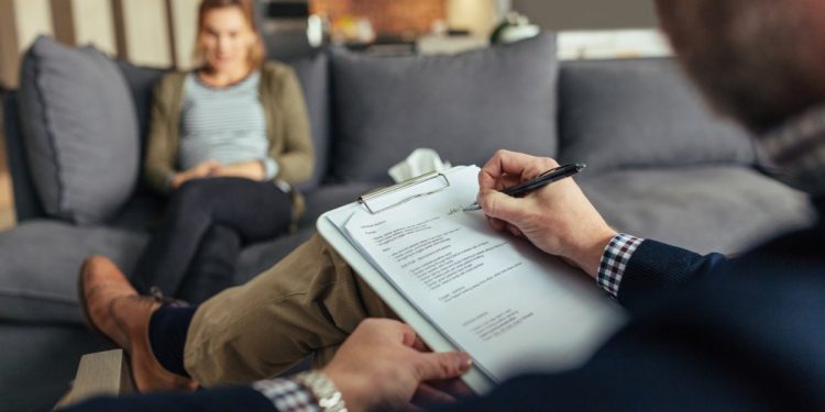 Una escena de aprendizaje terapéutico.