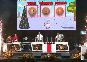 Primer sorteo de consolación 2025: vea la lista completa de premios