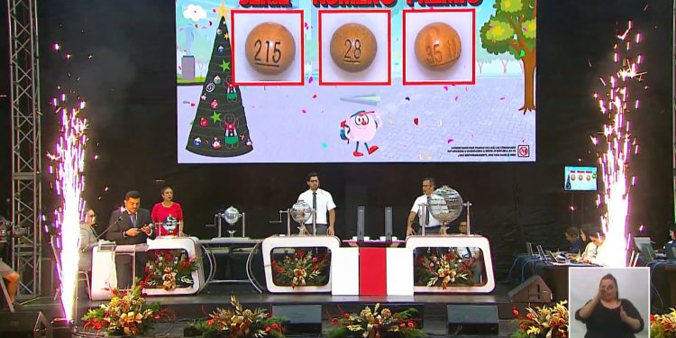 Primer sorteo de consolación 2025: vea la lista completa de premios