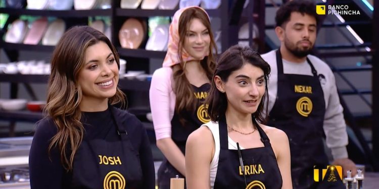 'MasterChef Celebrity Ecuador 3′: Josh Paredes y Erika Russo ganan con sus churros de verde y suben al balcón | Televisión | Entretenimiento