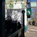 Graffiti en Nueva York muestra a ICE arrestando la Estatua de la Libertad
