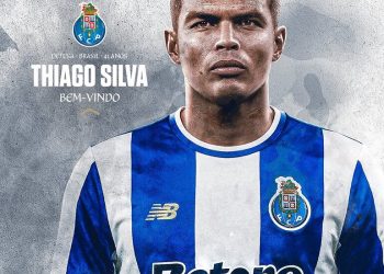 Porto anuncia al brasileño Thiago Silva – Fútbol Internacional